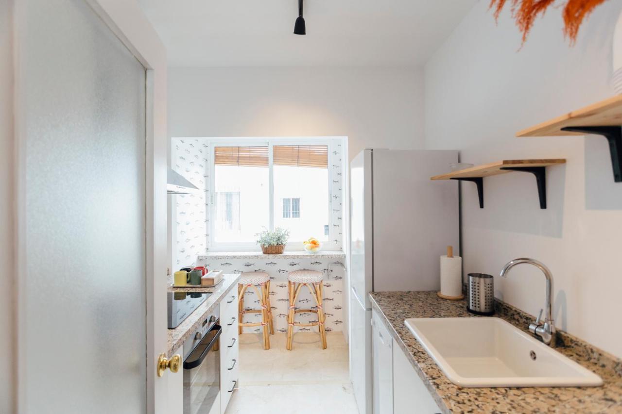 Reformed And Bright- 2Bdr 1Bth- Nervion Apartment Seville Exterior photo